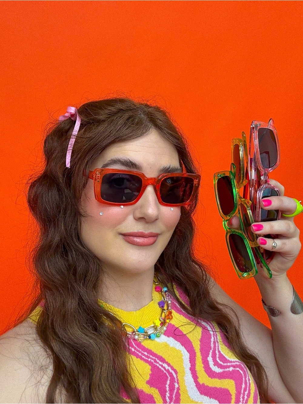 Colorful Sunglasses - Picture 2 of 2